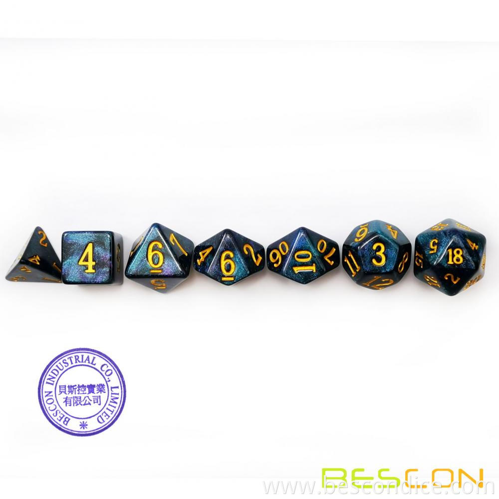 Night Sky Dnd Dice Set 3 Night Sky Dnd Dice Set 3